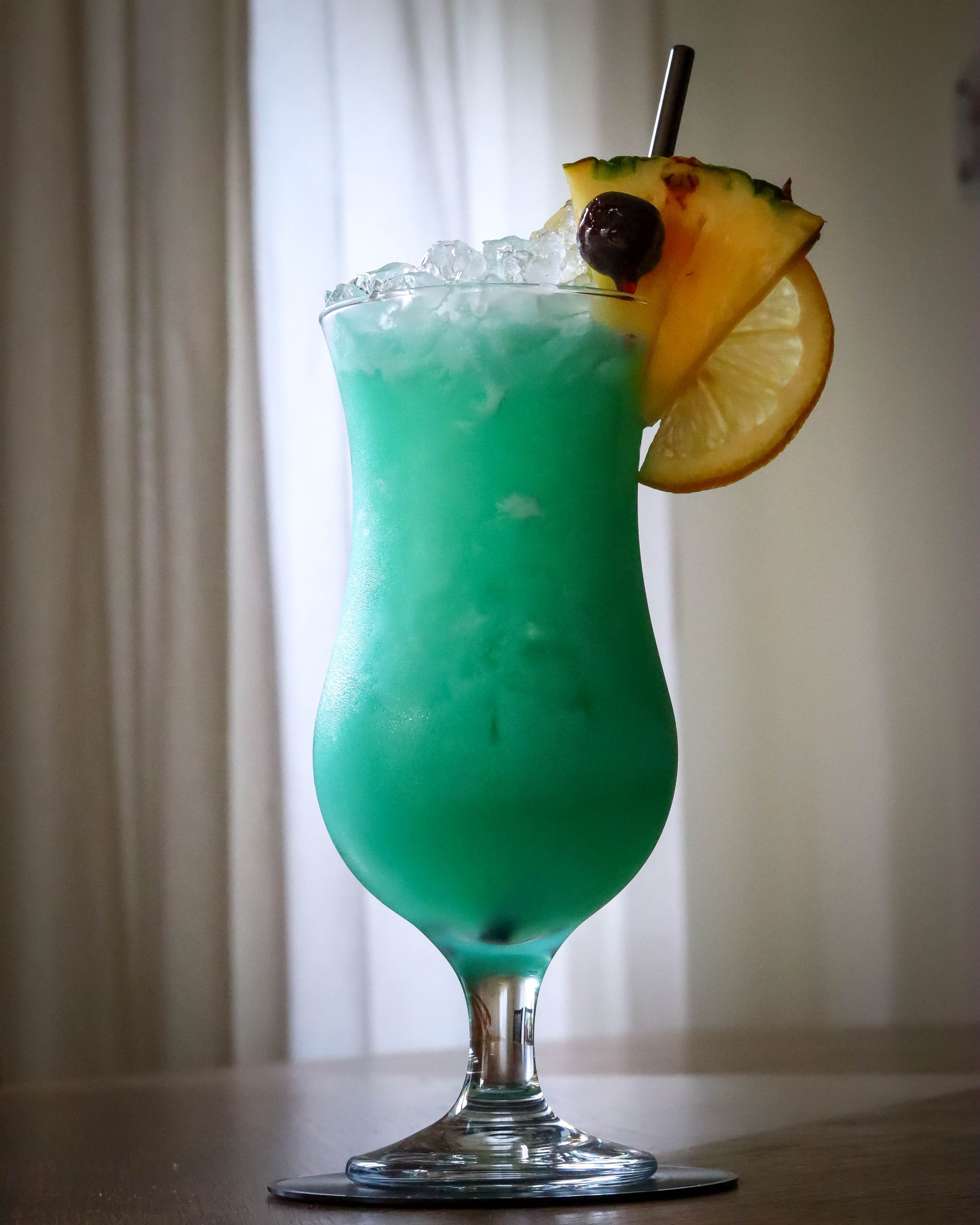 Blue Hawaiian — Grouchy-Bartender
